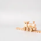Wooden Train Set
