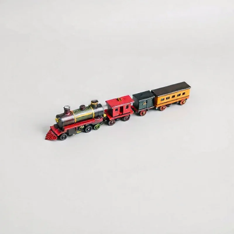 Vintage Toy Train Set