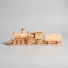 Wooden Train Set
