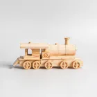 Wooden Train Set