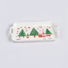 Christmas Themed Serving Tray