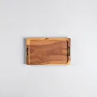 Rustic Wooden Serving Tray