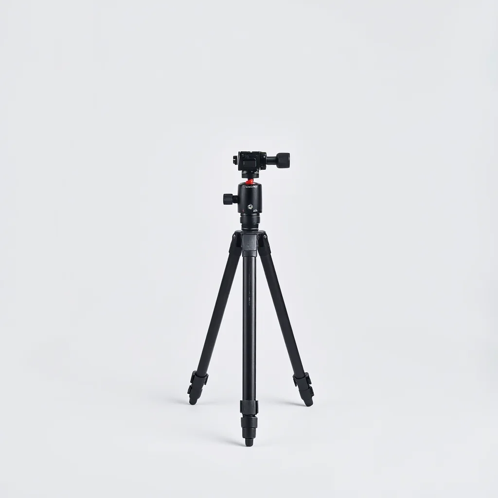Professional 3-Way Head Tripod