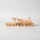 Wooden Train Set