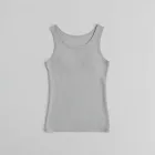 Textured Ribbed Tank Top