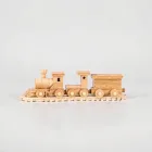Wooden Train Set