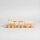 Wooden Train Set
