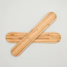Bamboo Snowboard