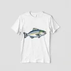 Fishing Print T-Shirt
