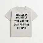 Empowering Message Tee