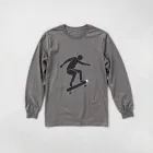 Skateboarding Long Sleeve T-shirt
