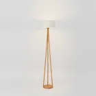 Nordic Bamboo Floor Lamp