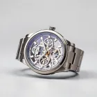 Titanium Skeleton Watch