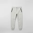 Trendy Side Zipper Pants