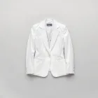 Tailored White Blazer