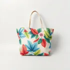 Tropical Wave Beach Bag