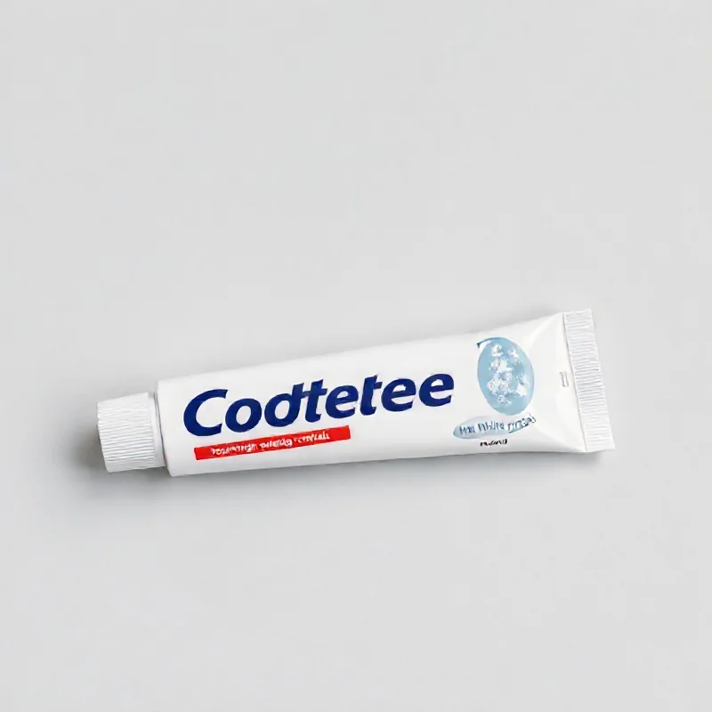 Toothpaste with Whitening Crystals
