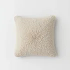 Chic Boucle Throw Pillow