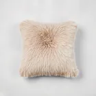 Faux Fur Throw Pillow