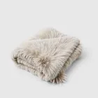 Faux Fur Throw