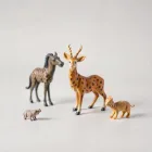 Animal Kingdom Figurines