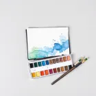 Artistic Watercolor Painting Set