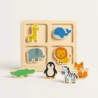 Animal Puzzle Game