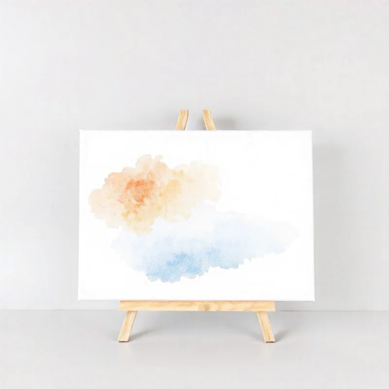 Watercolor Canvas Art Kit