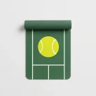 Tennis Yoga Mat