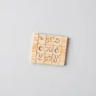 Wooden Puzzle Set