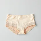 Lace Trim Hipsters
