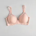Mesh Cutout Bra
