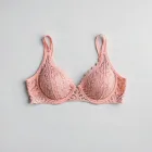 Breathable Lace Bra