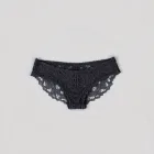 Eco-Friendly Lace Thong