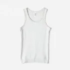 Ribbed Cotton Tank