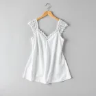 Chic Lace Cap Sleeve Chemise