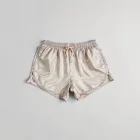 Silk Blend Sleep Shorts