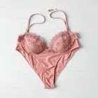 Lace Trim Bikini