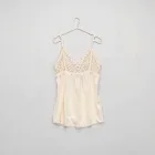 Bamboo Lace Chemise
