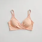 Organic Cotton Longline Bra