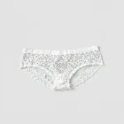 Cotton Lace Briefs 4-Pack
