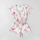 Floral Lace Sleep Set