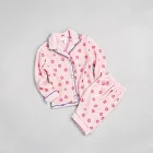 Plush Pajama Set