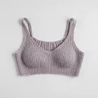 Soft Ribbed Knit Bralette