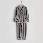 Plush Fleece Pajama Set