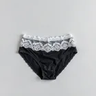 Elegant Lace Trim Panties