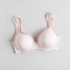 Mesh Underwire Bra
