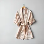 Luxe Silk Robe