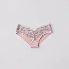 Scalloped Lace Hipster