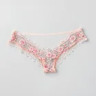 Floral Lace Thong